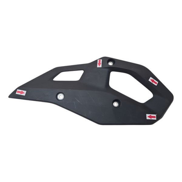 Acabamento Bacalhau Diant Dir Bmw R 1300 Gs Detalhes 57978 Preto