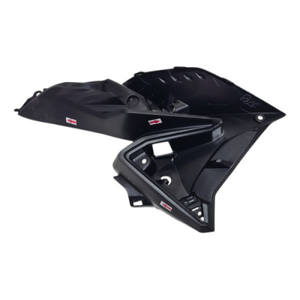 Acabamento Aba Tanque Dir Cg 160 Titan 22/24 Detalhes 60518 Preto