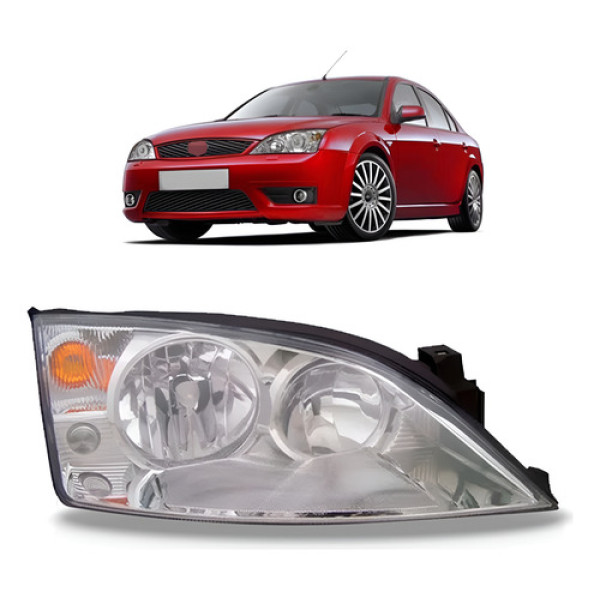 Farol Mondeo 2002 A 2006
