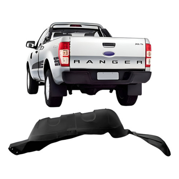 Parabarro Traseiro Ranger 2017 2018 2019 Modelo Original