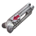 Pedaleira Diant Dir Triumph Street Triple 675 Detalhes 55664