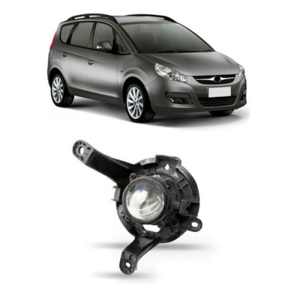 Farol Milha Auxiliar Jac J6 2012 A 2014 Modelo Original