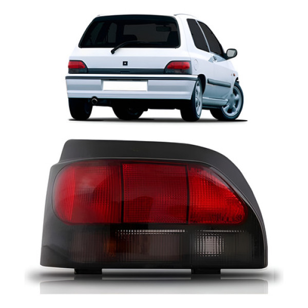 Lanterna Traseira Clio 1996 1997 1998 1999