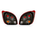 Par Lanterna Traseira Ford Fiesta 1996 97 98 99 00 01 2002