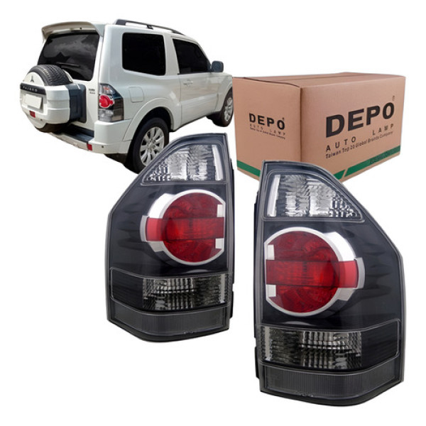 Lanterna Pajero Full Hpe 02 Portas 08 09 10 11 12 13 14 Depo