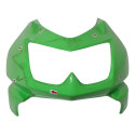 Carenagem Frontal Farol Kawasaki Ninja 250 Trincada 55261 Verde-limão