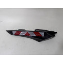 Carenagem Rabeta Yamaha Factor 150 16/23 L/d Avaria 58142 Preto