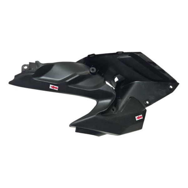 Acabamento Aba Tanque Dir Cg 160 Fan 22/24 Detalhes 57289 Preto