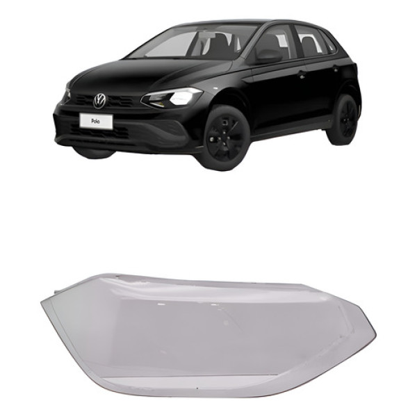 Lente Farol Polo Track 2023 2024 2025