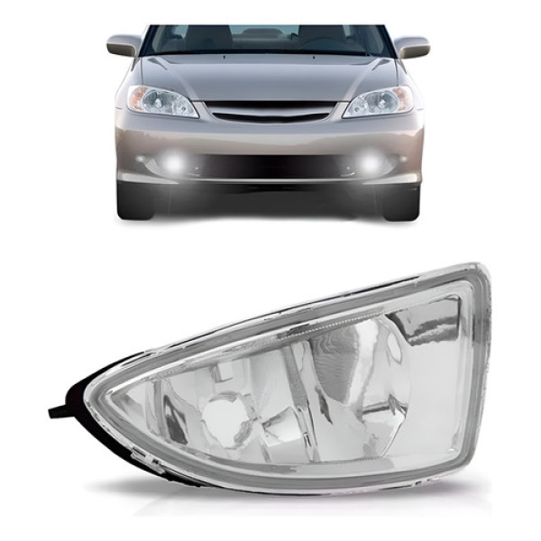 Farol Milha Auxiliar Civic 2004 A 2006