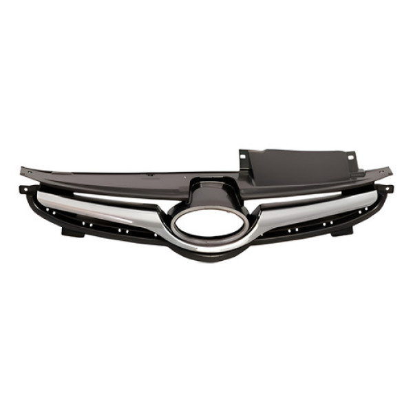 Grade Hyundai Elantra 2014-2016 Preto C/ Moldura Cromada