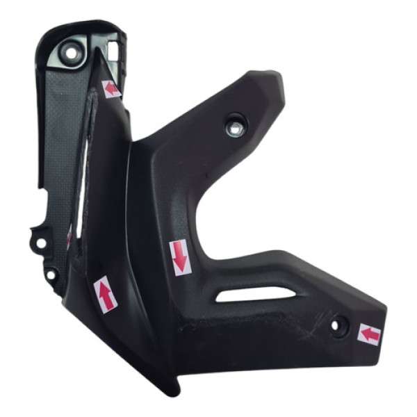 Carenagem Radiador Esq Kawasaki Z650 21/24 Orig Ralado 55300