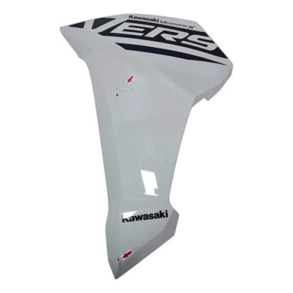 Carenagem Tanque Esq Kawasaki Versys 300x 25 C/detalhe 62115 Branco