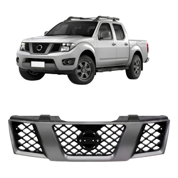 Grade Cromada Nissan Frontier 2008 2009 2010 2011 Cromada