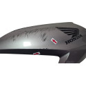 Carenagem Aba Tanque Dir Honda Cg 160 Fan 22/24 Avaria 57229 Cinza