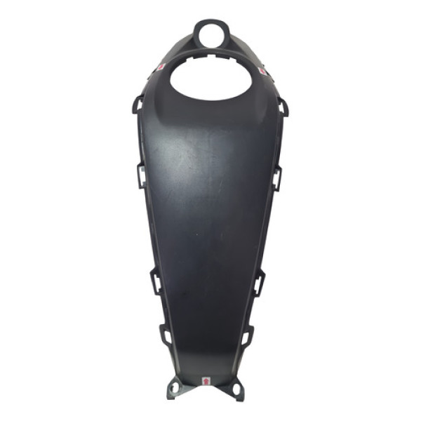 Carenagem Central Tanque Honda Cb 300f 23/25 Detalhe 56223 Preto