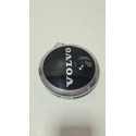 Emblema Dianteiro Volvo Xc40 C40 S90 V90 Xc60 2021-26 62250 Preto/cromado