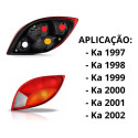 Lanterna Traseira Ford Ka 1997 1998 1999 2000 2001 2002 Lado