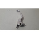 Manete Freio Harley Davidson Fat Boy 15/17 Torto 55843 Prateado