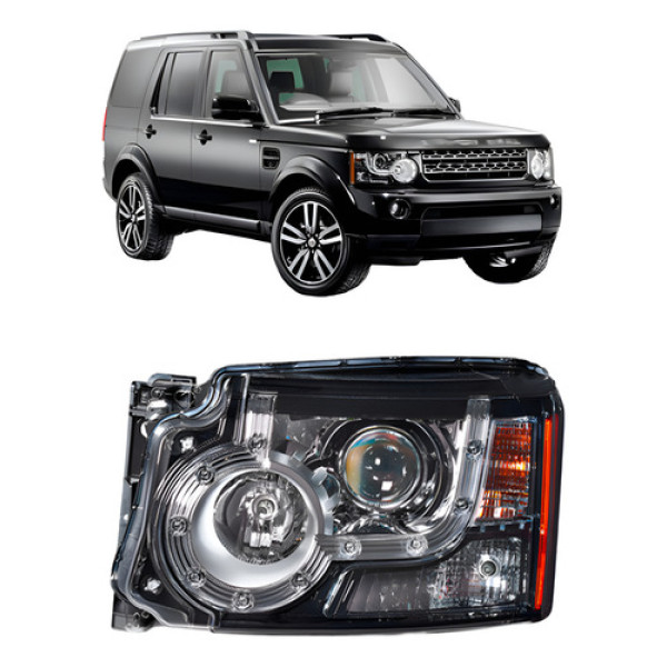 Farol Discovery 4 2009 2010 A 2013 C/ Led Ds3 9 Pinos