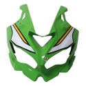 Carenagem Frontal Kawasaki Zx4r 24/26 Orig Detalhes 61478 Verde