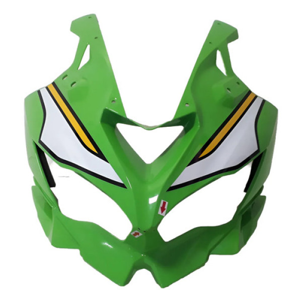 Carenagem Frontal Kawasaki Zx4r 24/26 Orig Detalhes 61478 Verde