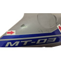 Carenagem Aba Tanque Esq Yamaha Mt 03 21/25 Detalhes 56838 Cinza