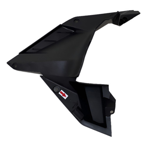 Carenagem Interna Aba Cg 160 Fan Titan 25/25 L/d Orig 59135 Preto