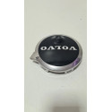 Emblema Dianteiro Volvo Xc40 C40 S90 V90 Xc60 2021-26 62250 Preto/cromado