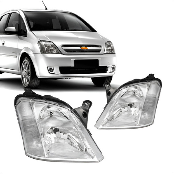 Farol Meriva 2002 A 2012