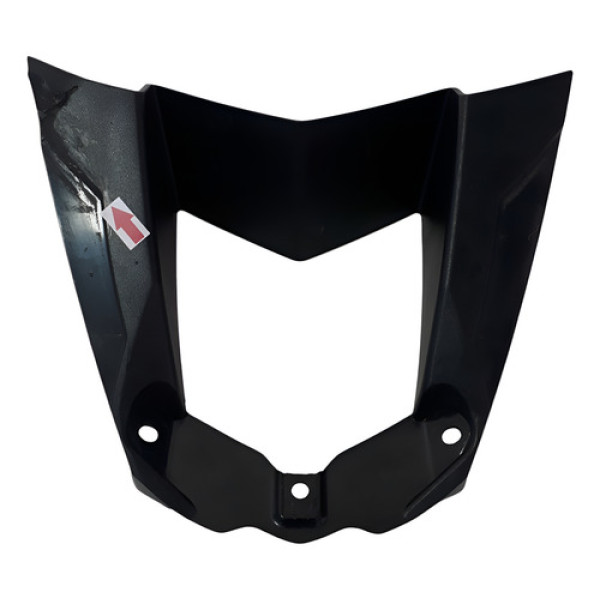Acabamento Inferior Rabeta Tiger 1200 Explorer 22/24 55467 Preto