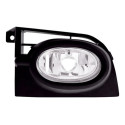 Farol Milha Auxiliar Civic Exs 2006 2007 2008 Com Moldura