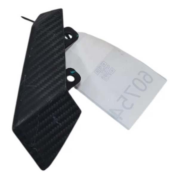 Carenagem Acabamento Esq Do Farol Elite 125 19/24 Orig 60754 Preto