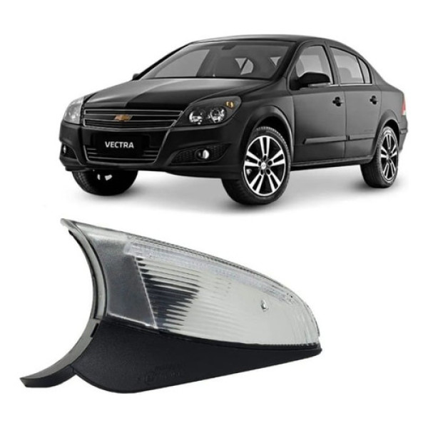 Pisca Retrovisor Seta Vectra 2006/2012 Metagal Lado Direito