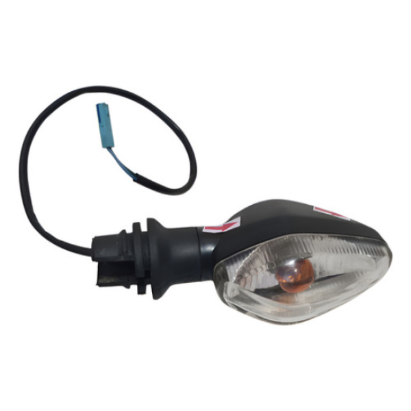 Pisca Dir Traseiro Honda Cg 160 16/24 Orig Descriçao 53722 Preto