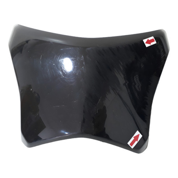 Carenagem Frontal Painel Crosser 150 25/25 Orig Ralado 58627 Preto