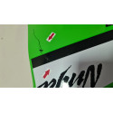 Carenagem Lateral Dir Kawasaki Ninja 500 25 Orig C/det 62112 Verde