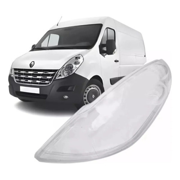 Lente Farol Master 2013 2014 2015 16 17 18 19 21 22 Esquerdo