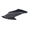 Carenagem Aba Tanque Dir Honda Cg 160 Fan 22/24 Avaria 57217 Cinza-escuro