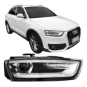 Farol Audi Q3 2012 2013 2014 2015 Elétrico Sem Xênon