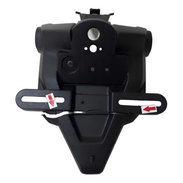 Paralama Traseiro Yamaha Fz15 150 23/24 Quebrado 58613