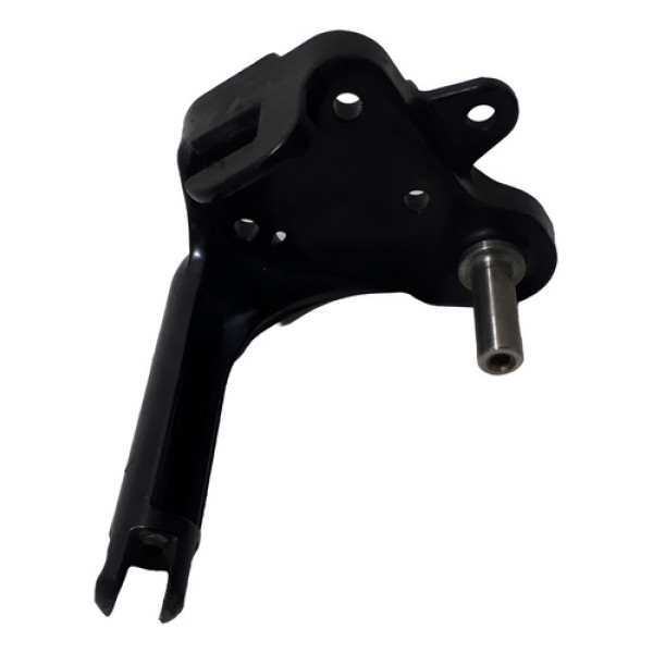 Suporte Pedaleira Dianteira Softail Fat Boy 07/11 L/d 60921 Preto