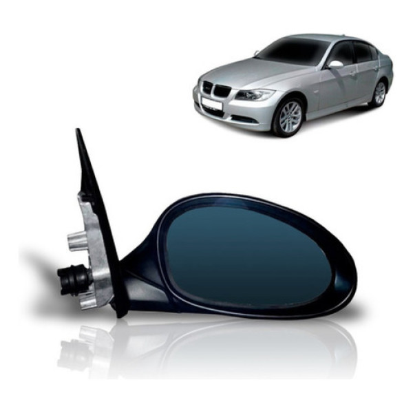 Retrovisor Bmw Serie 3 E92 2006 2007 2008 Eletric Primer