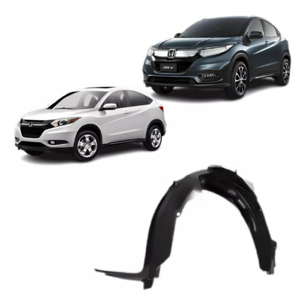 Parabarro Honda Hrv Hr-v 2015 2016 2017 18 19 2020 Esquerdo