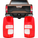 Lente Lanterna Traseira Para Chevrolet S10 2012 Até 2016