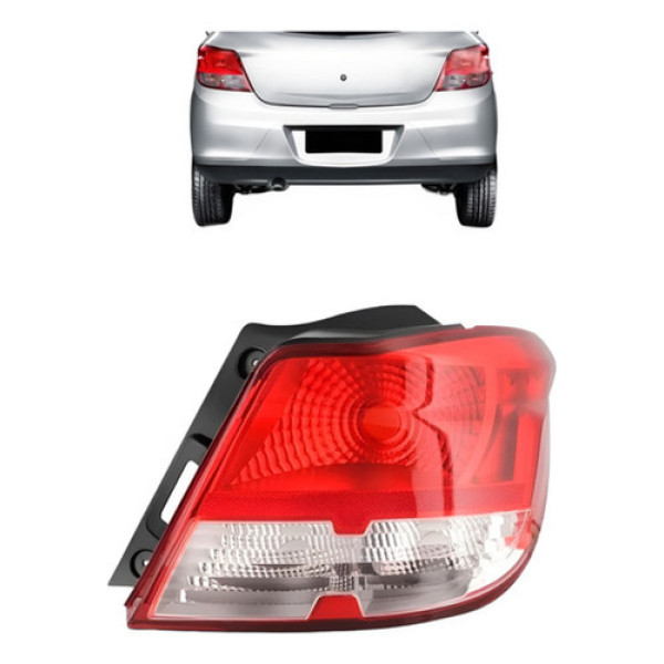 Lanterna Traseira Chevrolet Onix 2012 13 14 15 2016 Bicolor