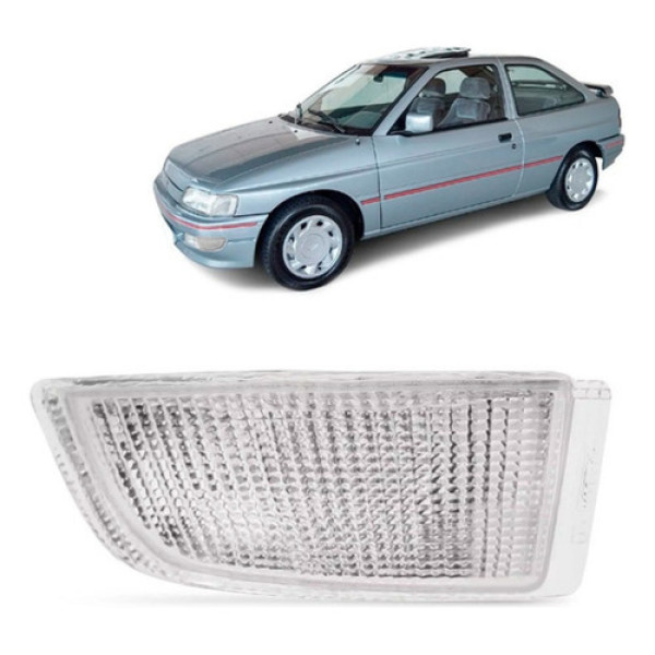 Pisca Seta Escort Xr3 1993 1994 1995 Cristal Modelo Original