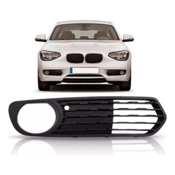 Moldura Milha Auxiliar Bmw Serie 1 2012 2013 2014 2015 2016