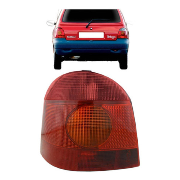 Lanterna Traseira Twingo 1993 1994 1995 96 97 1998 Ré Branca