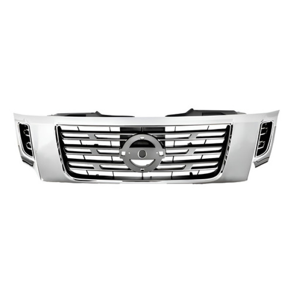 Grade Dianteira Nissan Frontier 2017-2018 Cinza
